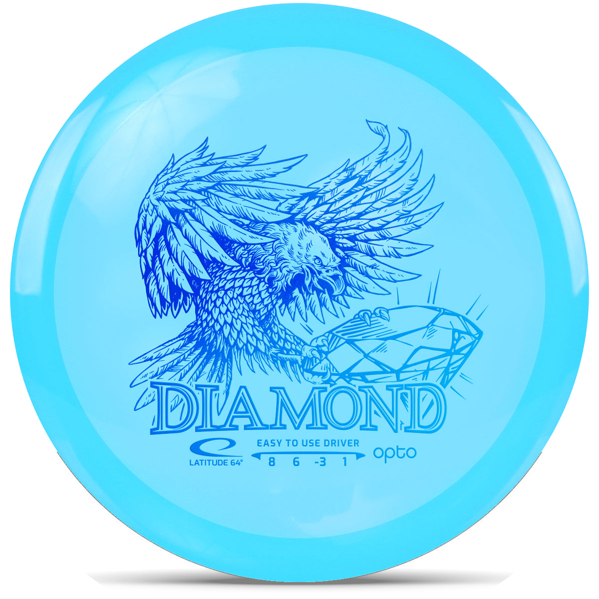 Opto Diamond Latitude 64° (utfreet)