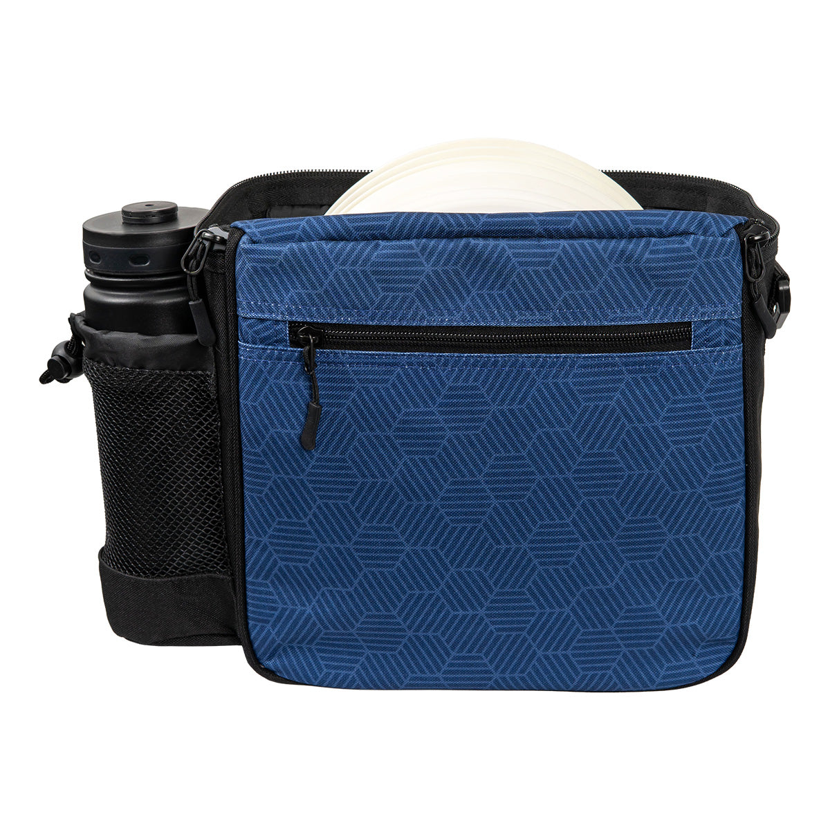 Slim HEX Shoulder Bag Navy Latitude 64°