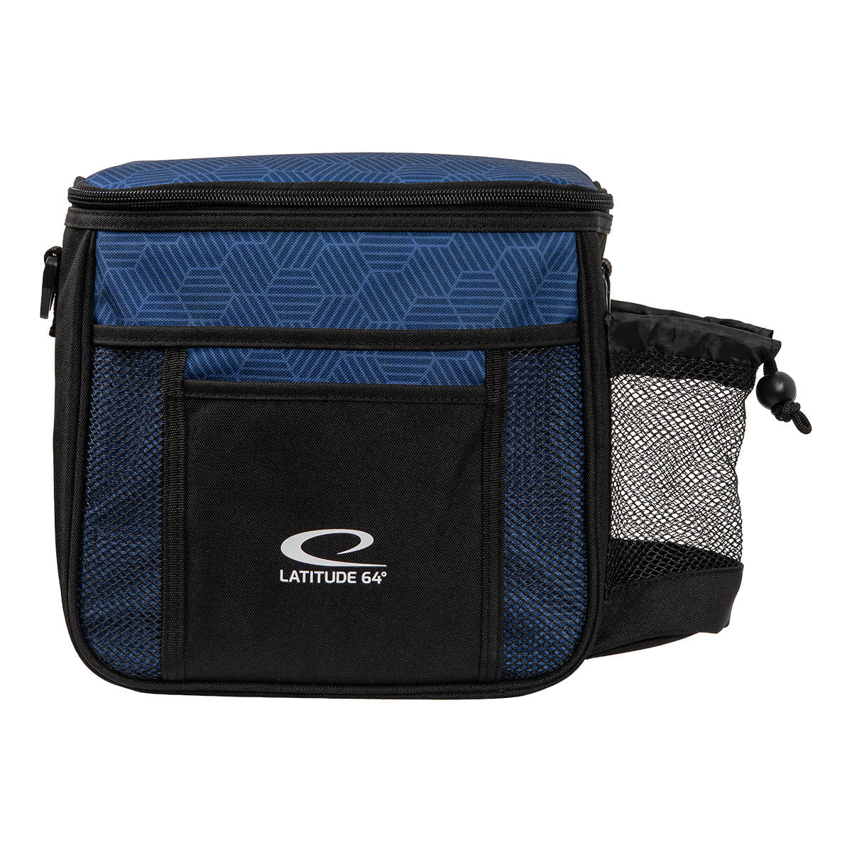 Slim HEX Shoulder Bag Navy Latitude 64°
