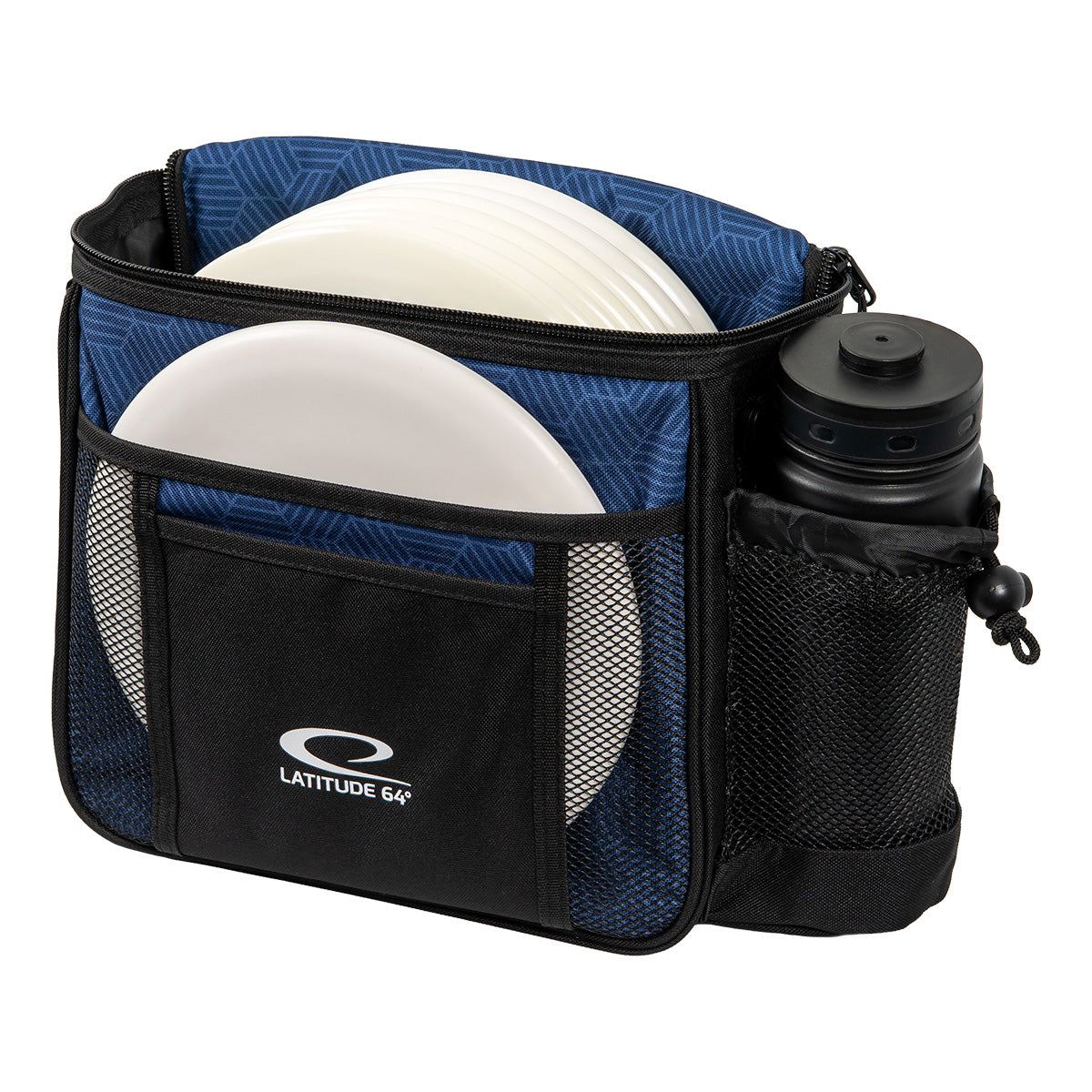 Slim HEX Shoulder Bag Navy Latitude 64°