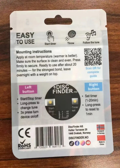 DiscFinder V2 - 10 enheter (PREORDER) DiscFinder