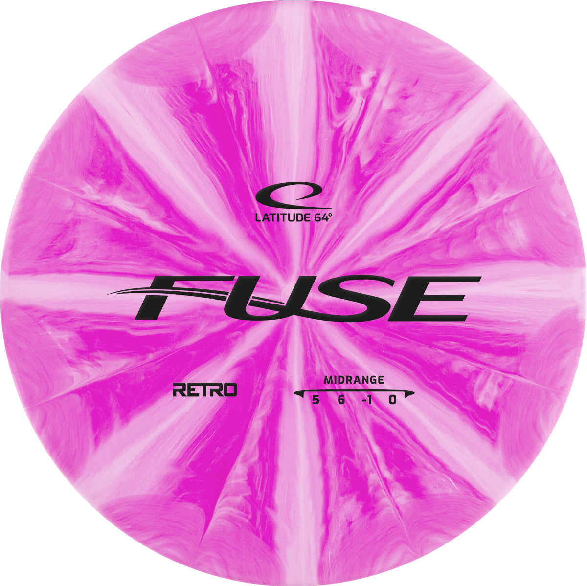 Retro Burst Fuse Latitude 64°