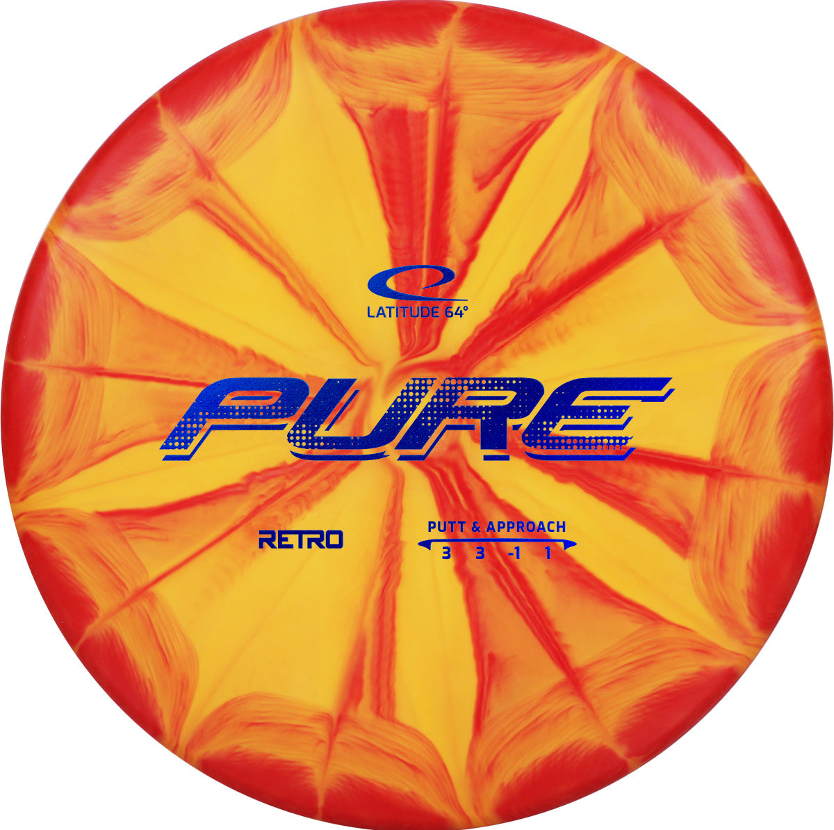 Retro Burst Pure Latitude 64°
