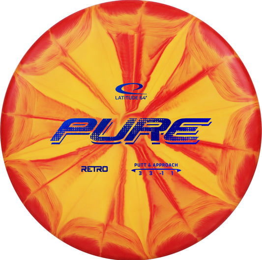 Retro Burst Pure Latitude 64°